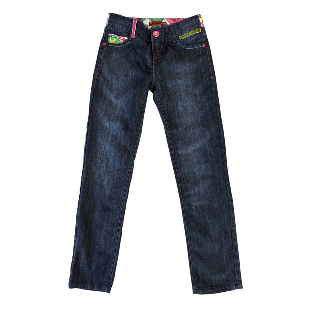 Desigual Girls Dark Jeans - Size 9/10!